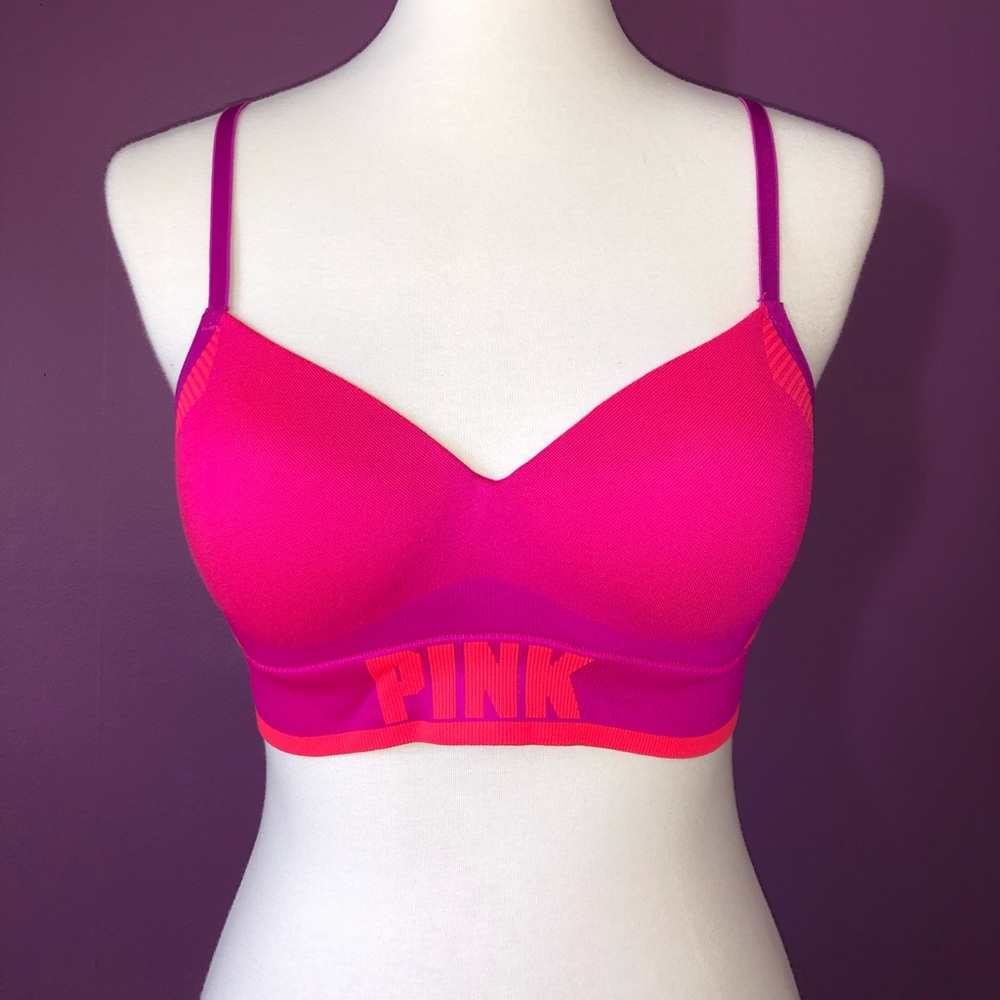 💗Victoria’s Secret Pink Sport Bra - Picture 3 of 8